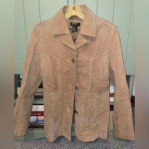 Suede Vintage Jacket!!